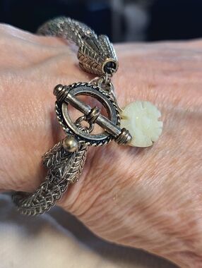 Double Viking Weave Bracelet